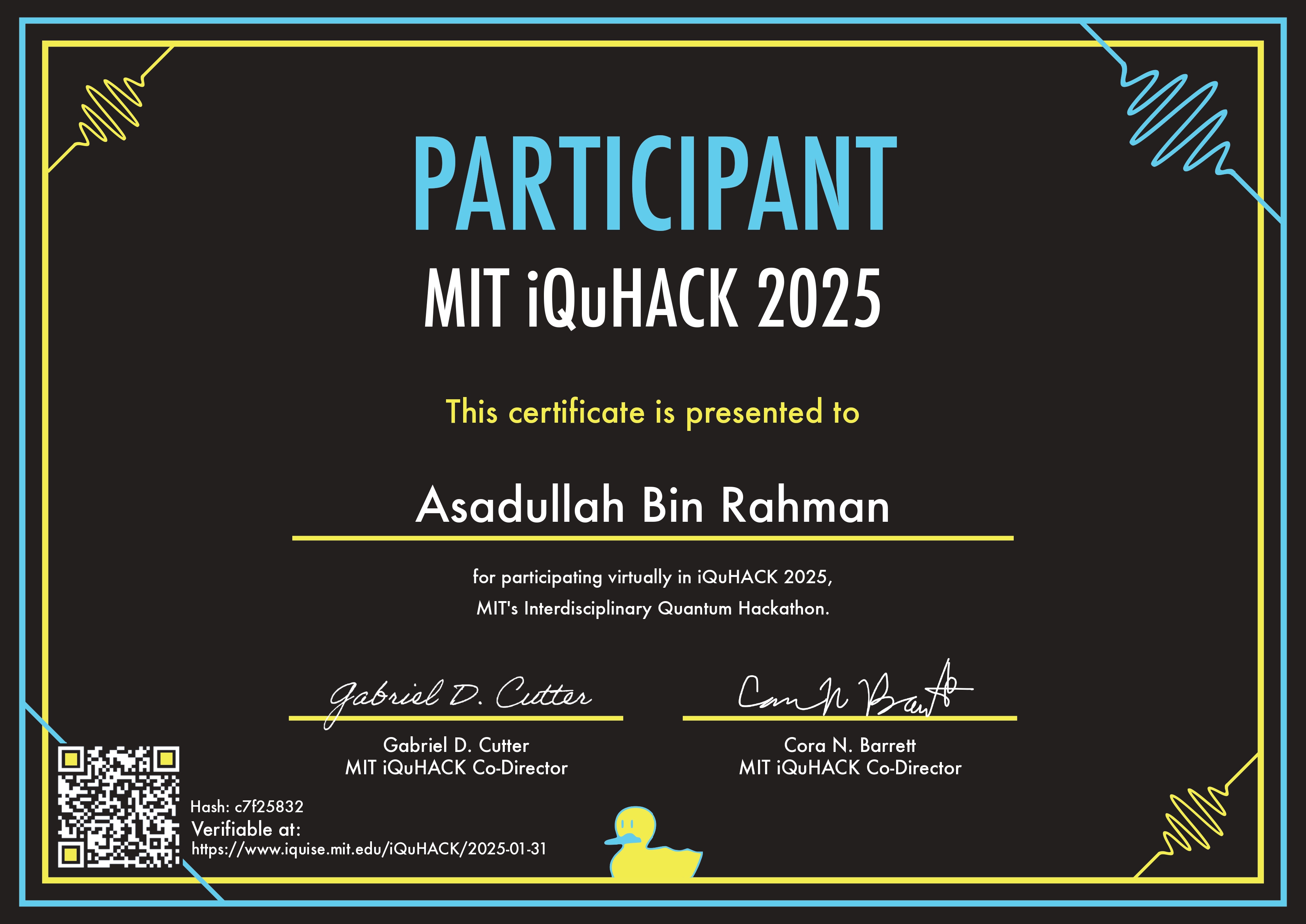 MIT iQuHACK 2025